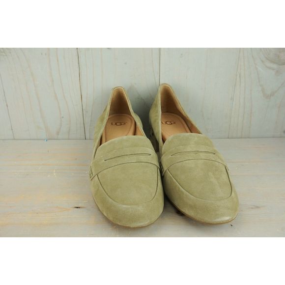 UGG ELISE STUDDED BLING   SUEDE BLOCK HEELS 10 NIB - Picture 5 of 11